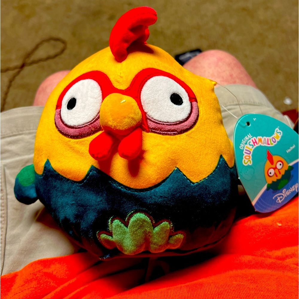 Squishmallow Disney’s Moana Hei Hei The Rooster